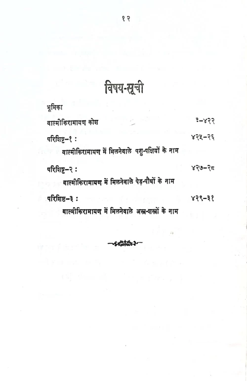 Sri Valmiki Ramayana Kosha (KSG 168)